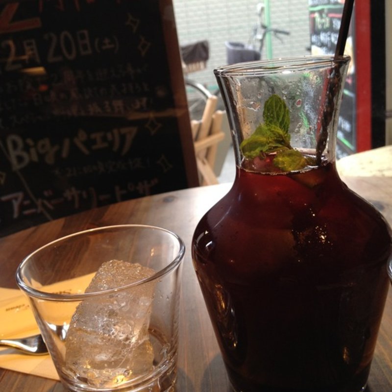 サングリアのデキャンタ(ラ・ボッテガ デル ピアット （LA・BOTTEGA del piatto）)