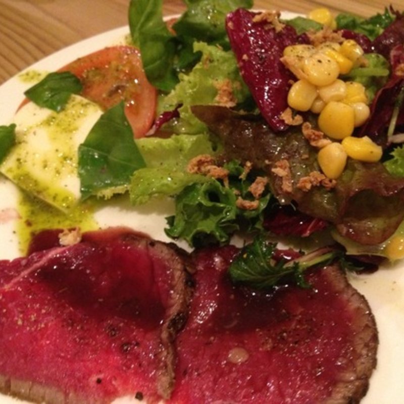 前菜3種盛り合わせ(ラ・ボッテガ デル ピアット （LA・BOTTEGA del piatto）)