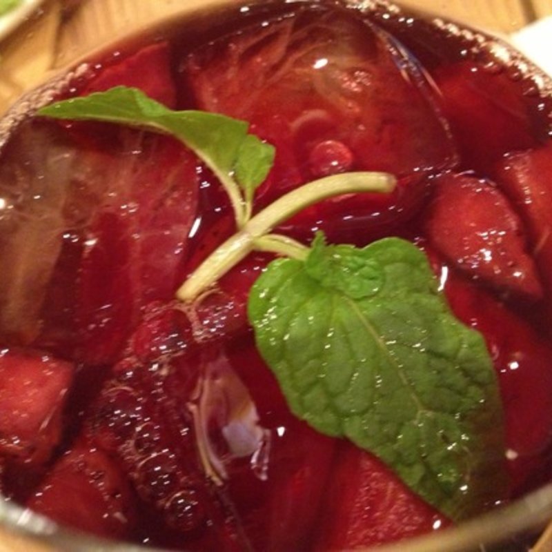 自家製サングリア(ラ・ボッテガ デル ピアット （LA・BOTTEGA del piatto）)