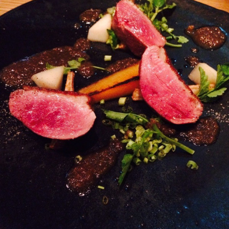 プリフィクスのコース(ラ・ボンヌターブル)