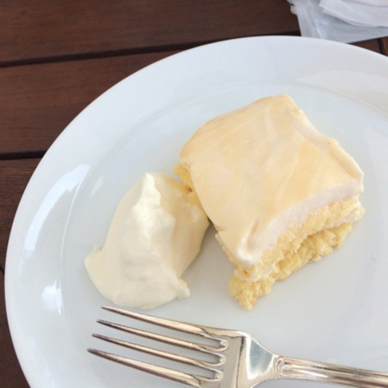 スコップケーキ(ラ・マーレ・ド茶屋)