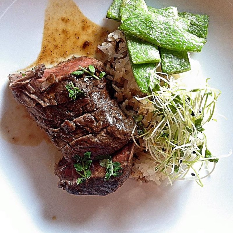 パペットステーキ ジャスミンライス(La Maison Kioi 赤坂プリンス クラシックハウス 東京ガーデンテラス紀尾井町)