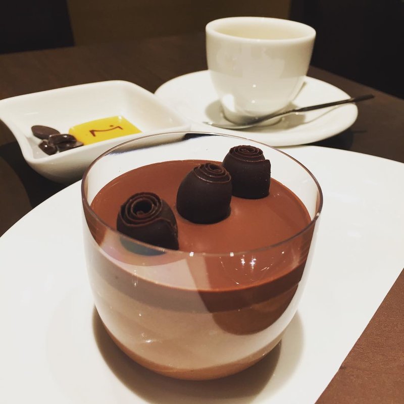 ムース・オ・ショコラ(La Maison du Chocolat - Roppongi Hills)
