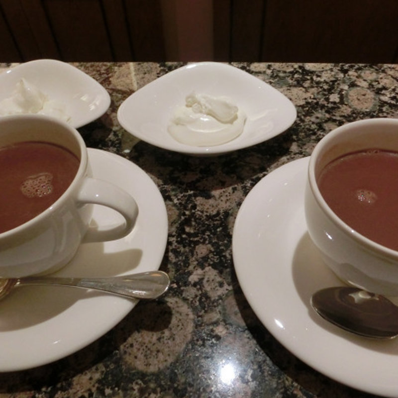 ショコラ・ショー(ラ・メゾン・デュ・ショコラ(La Maison du Chocolat) 青山店)