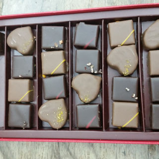 レンタインデーのチョコレート(ラ・メゾン・デュ・ショコラ(La Maison du Chocolat) 青山店)