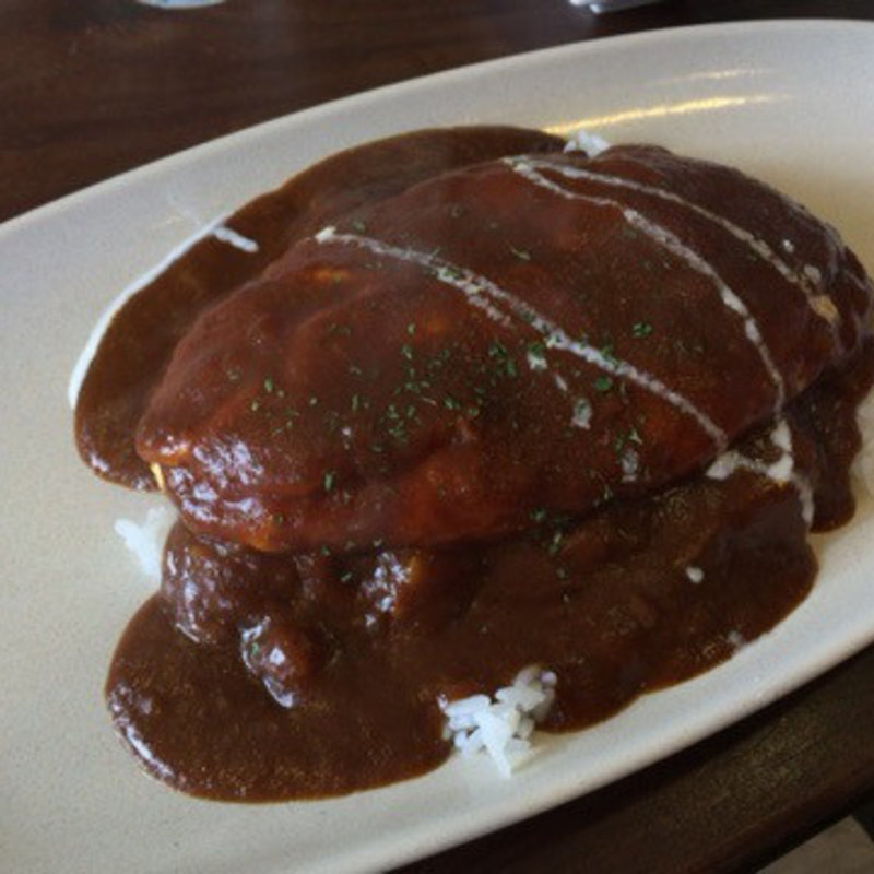 オムレツカレー(ラ・リーモ )