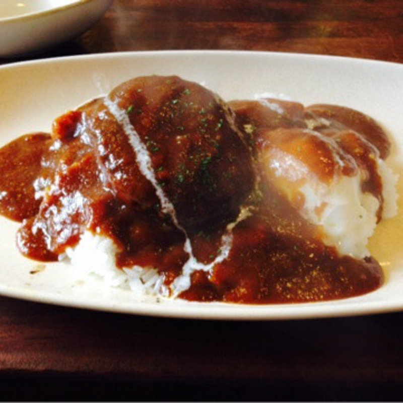 ハンバーグカレー(ラ・リーモ )