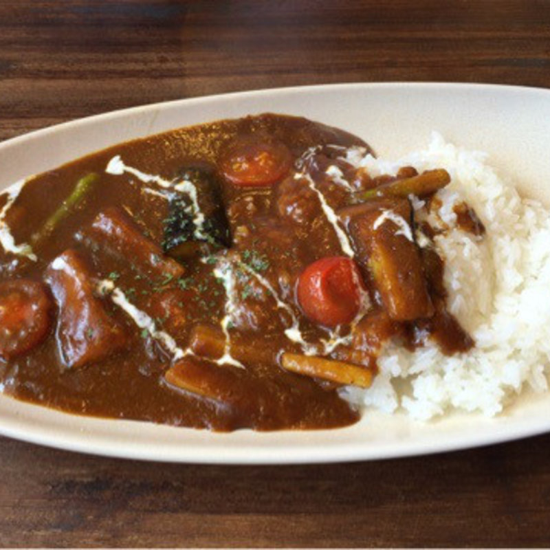 夏野菜カレー(ラ・リーモ )