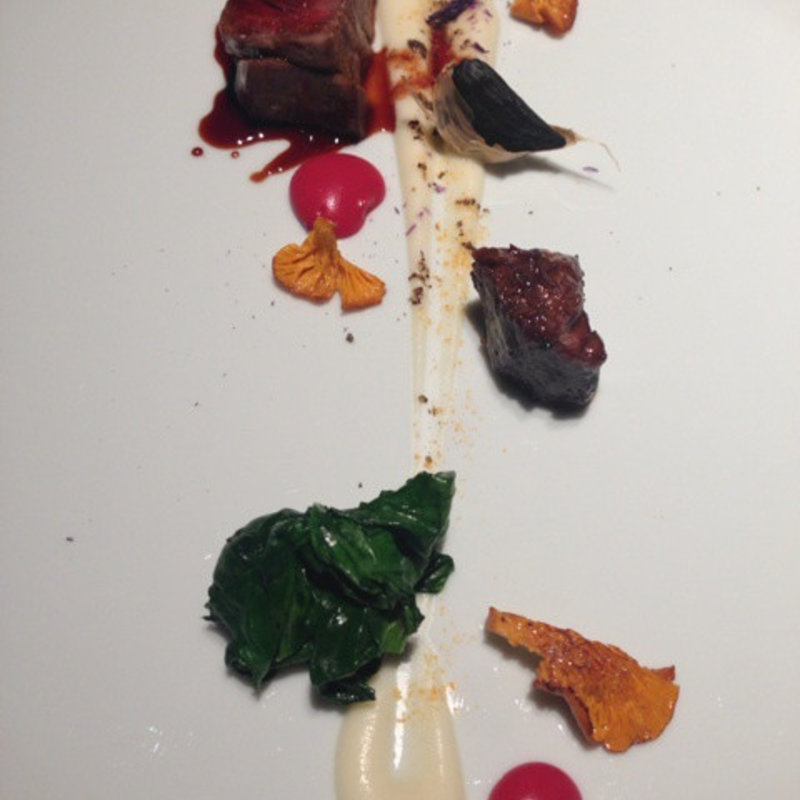 お肉料理(ラ・ロカンダ ザ・リッツ・カールトン京都 （La Locanda）)