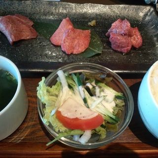 たん定食(ら、ぼうふ ららぽーと横浜店 )