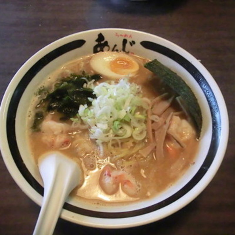 旨塩えびらーめん(ら～めん あんじ)