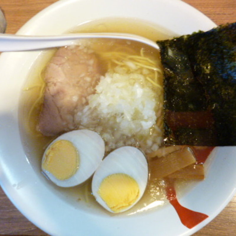 八王子非公認 塩八(玉子入り)(ら～めん 熊八 )