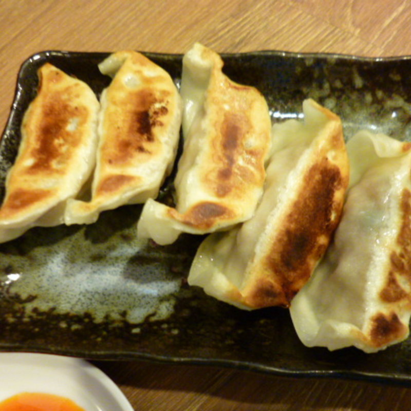 焼き餃子(ら～めん 熊八 )