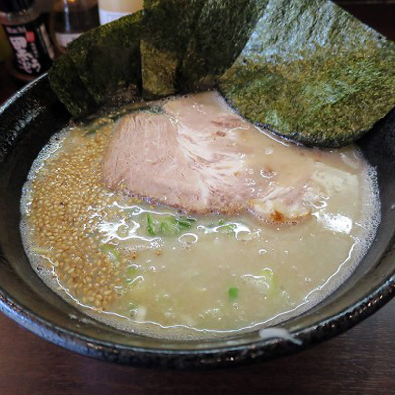白らーめん(らーめん Ass （ラーメン エーエスエス）)