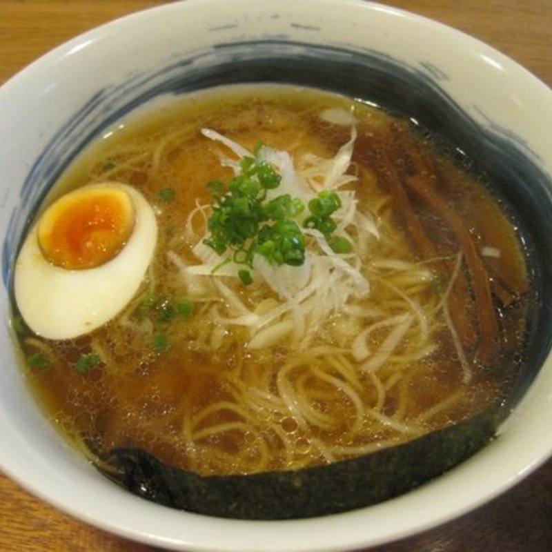 琥珀のしょうゆ(らーめん　HOME （ラーメンホーム）)