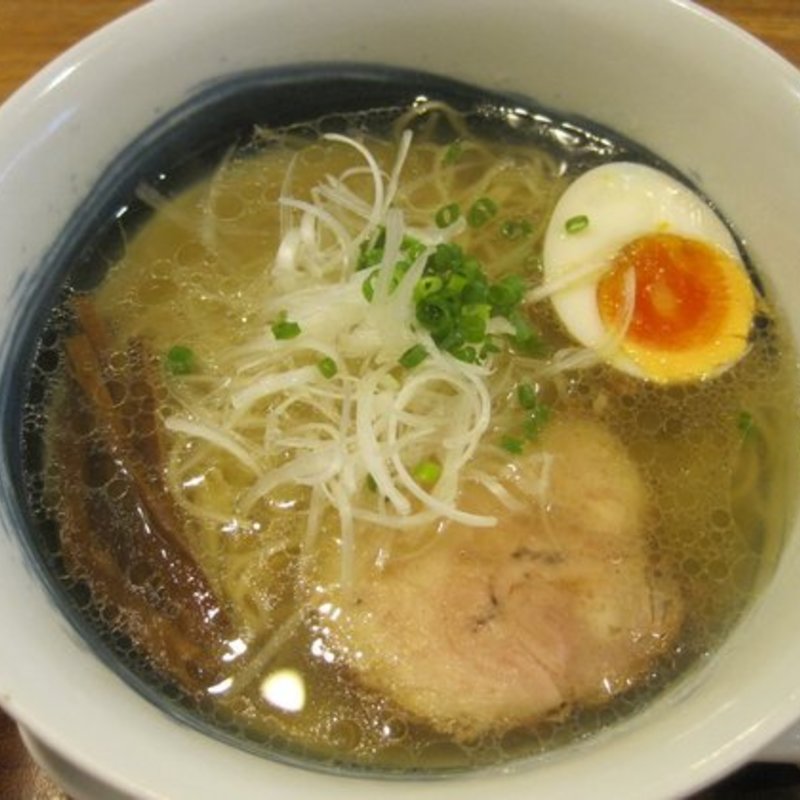 白金のしお(らーめん　HOME （ラーメンホーム）)