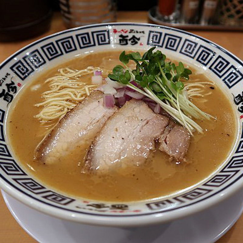 たまり醤油の極上にぼしそば(ラーメン Ｚｉｋｏｎ 而今 阿倍野元町店)