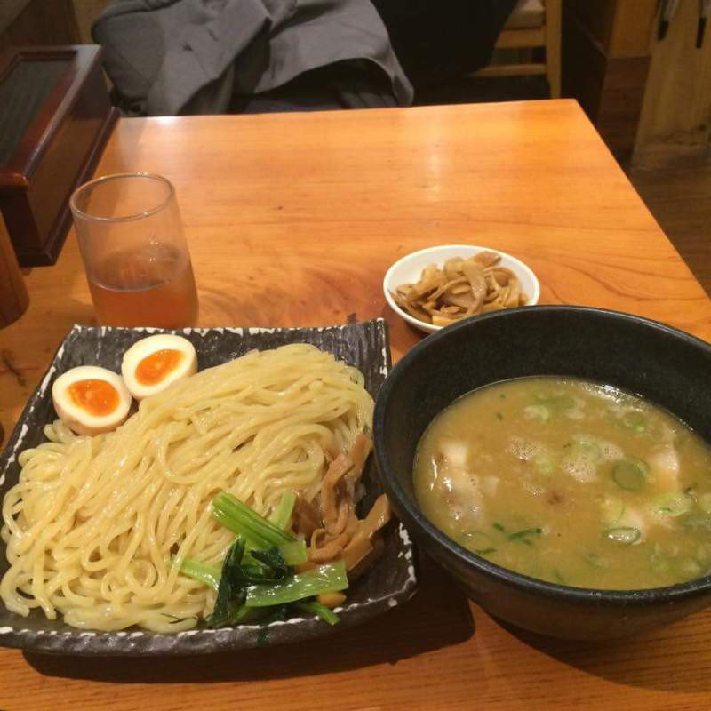 つけ麺(らーめん あらうま堂 梅田一番街店)