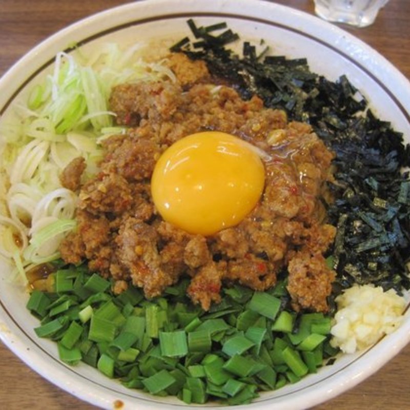 カレー台湾まぜそば(らーめん かいじ 東仙台店 )