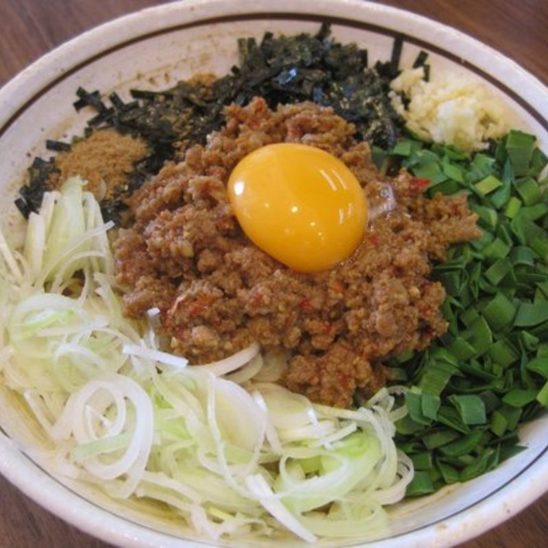 台湾まぜそば(らーめん かいじ 東仙台店 )