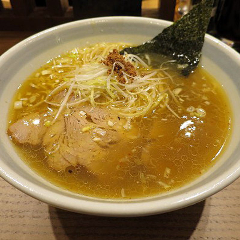 あっさり醤油らーめん(らーめん かんじん堂 熊五郎 )