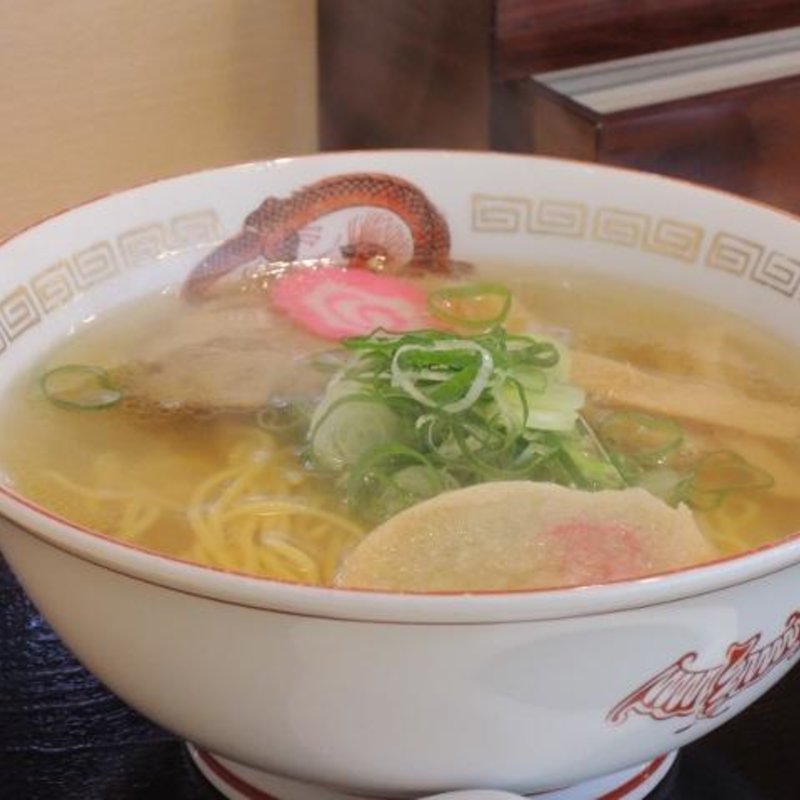 塩ラーメン(らーめん きちりん大通店)