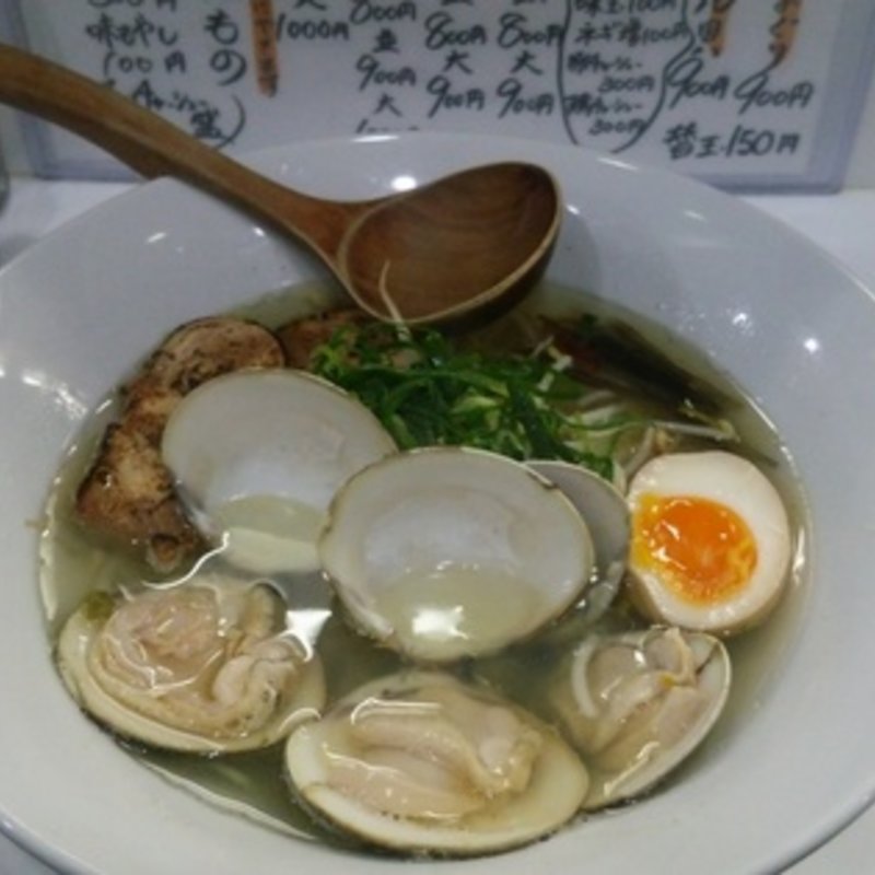 魚介塩らーめん(らーめんキング（Ramen KING）)