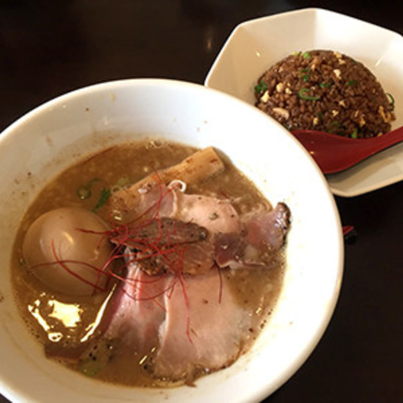 ラーメン＋ミニチャーハン(らーめん ぎん琉 )