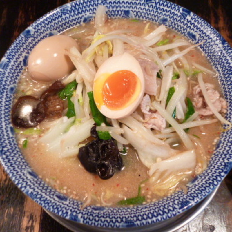 味噌らーめん(らーめん くじら軒 横浜本店 )