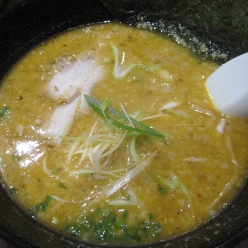 辛味噌ラーメンのハーフ(ラーメン くるのや 恵庭店 )