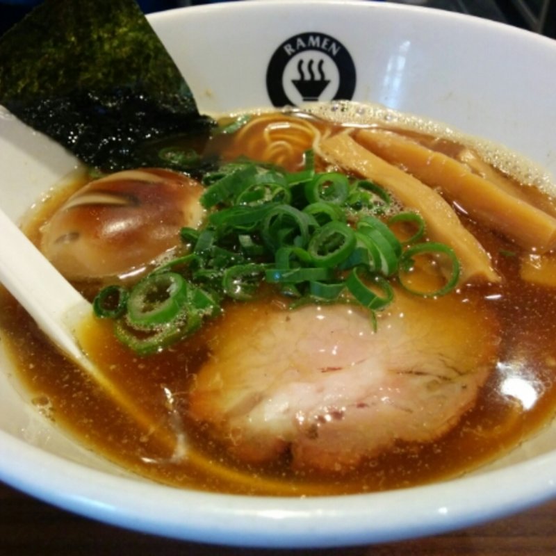 燻製味玉煮干そば(RAMEN GOTTSU)