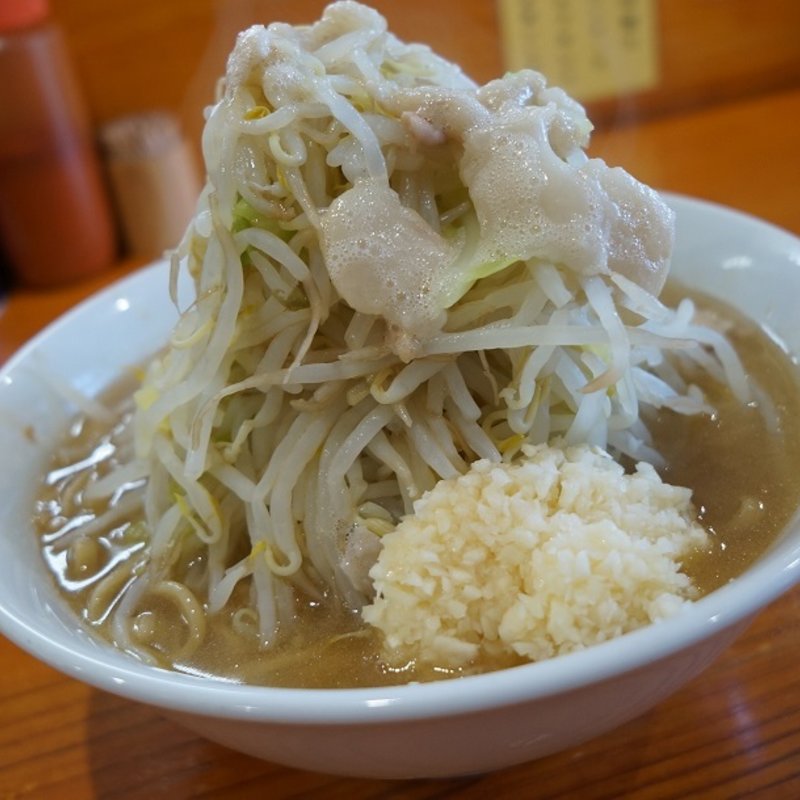 ラーメン＋全マシ(らーめん じろきん)