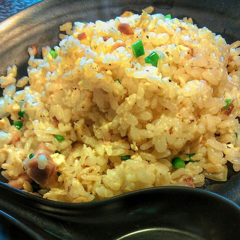 半チャーハン(ラーメン スミス )