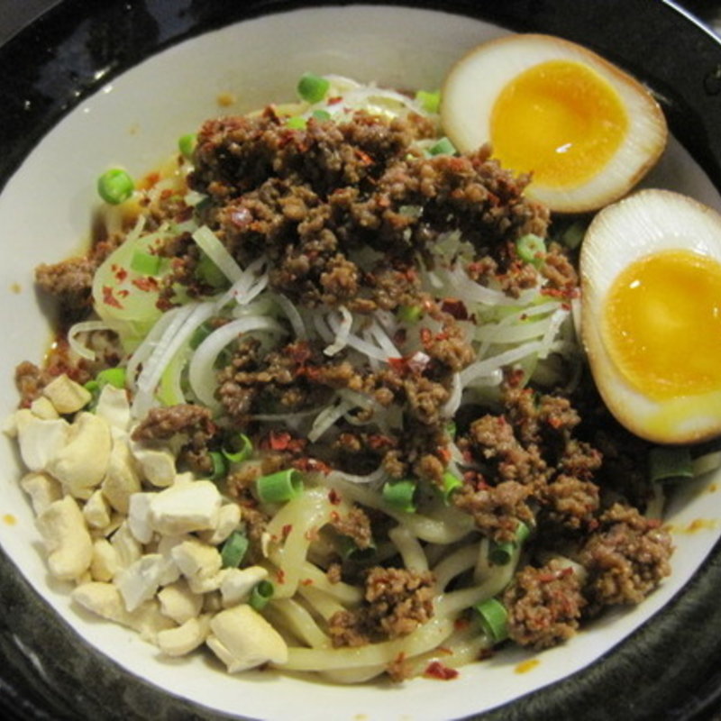 汁なし坦々麺（ひやもり）(ラーメン スミス )