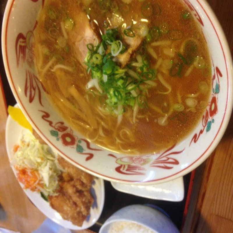 醤油ラーメン定食(らーめん せんや )