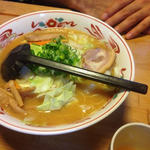 野菜ラーメン
