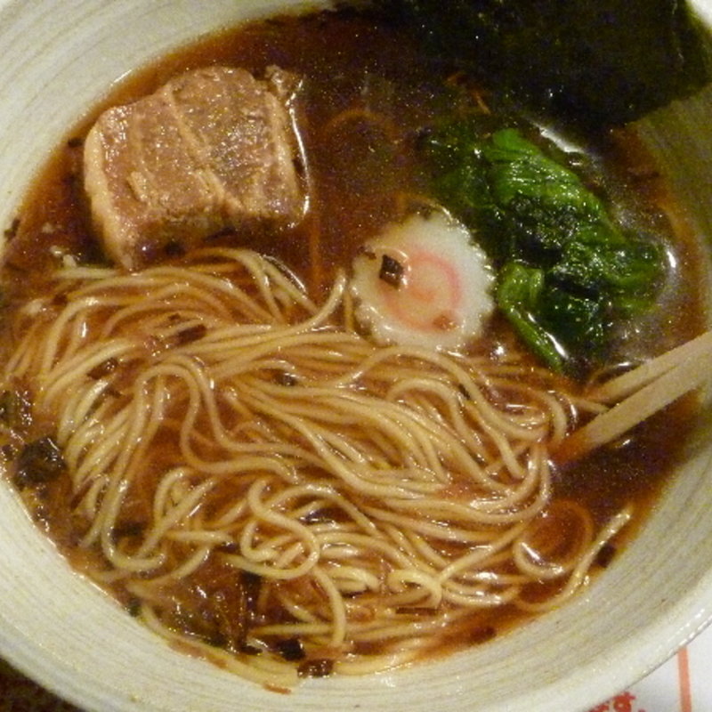 しょうゆ(らーめん そよ風 )