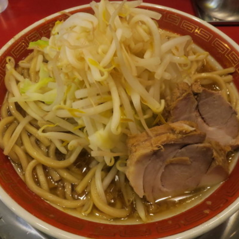 小ラーメン(ラーメン タロー 五反田の陣 )