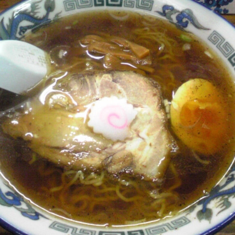 しょうゆラーメン(ラーメン　タンポポ )
