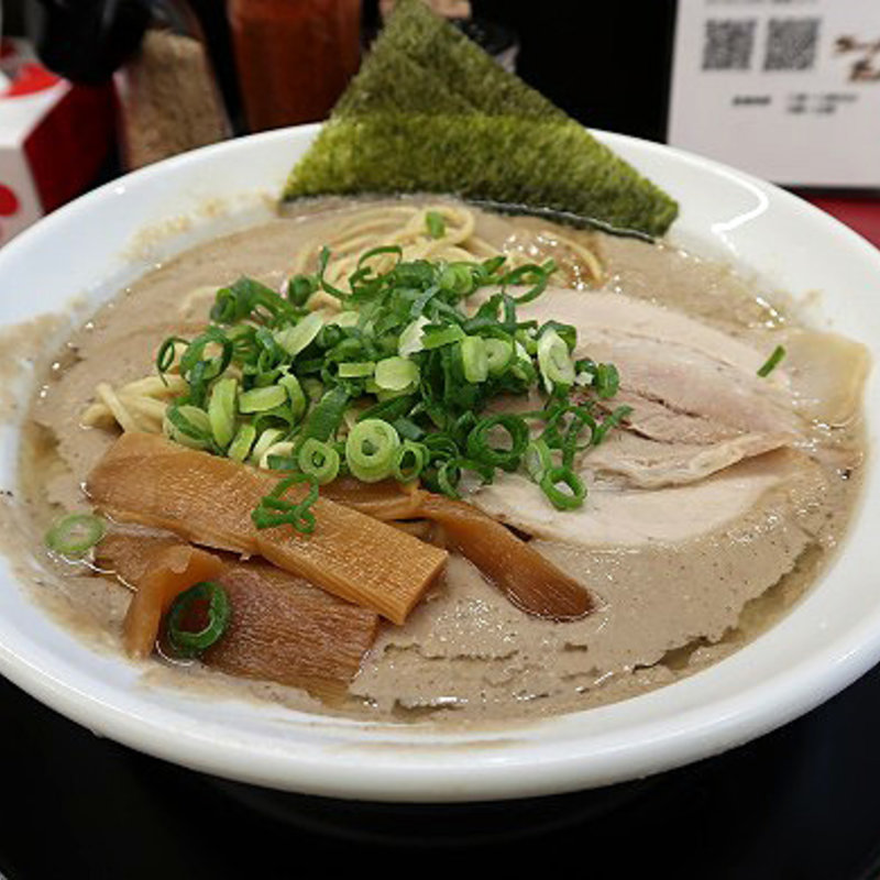鶏濃厚ラーメン(ラーメンたんろん 塚本店)