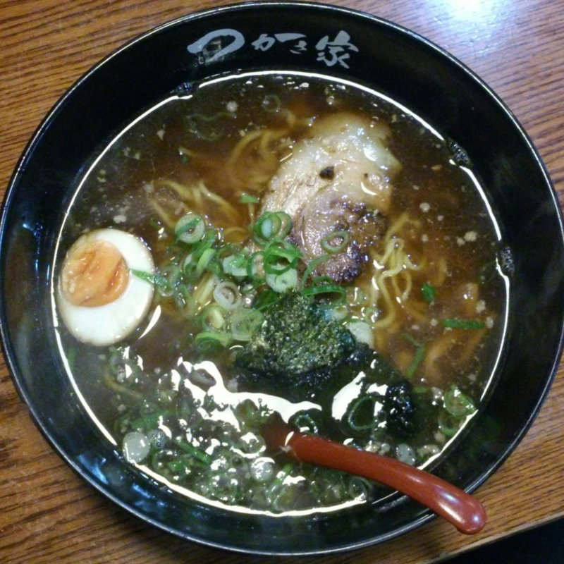 つかさ家正油らーめん(つかさ家)