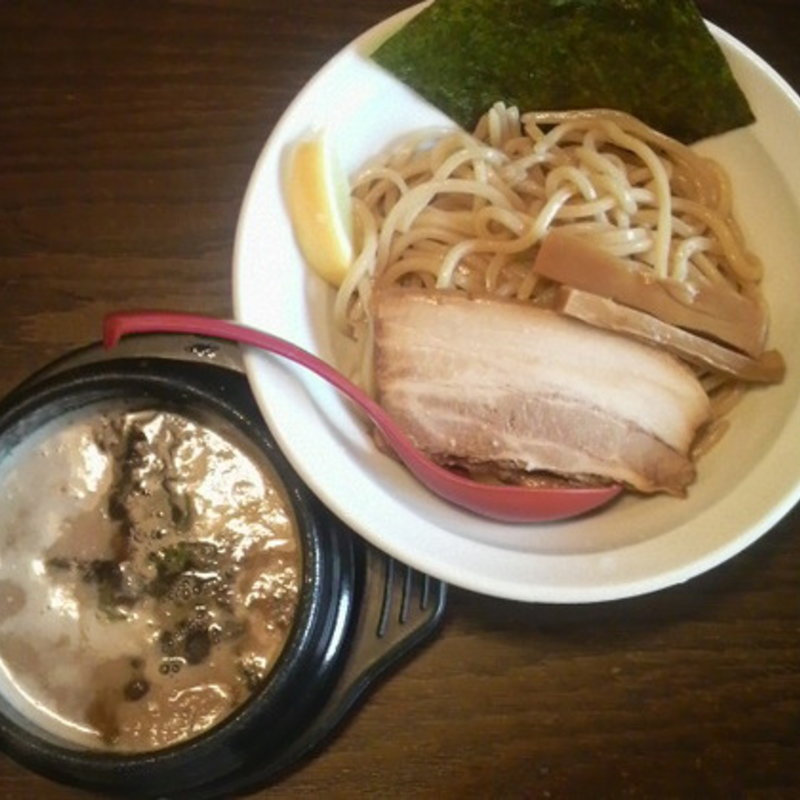 黒つけ麺（並）(らーめん つけ麺 なおき)