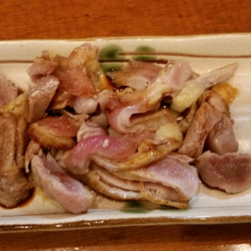 薩摩知覧鶏叩き(らーめん つけ麺 大前田)