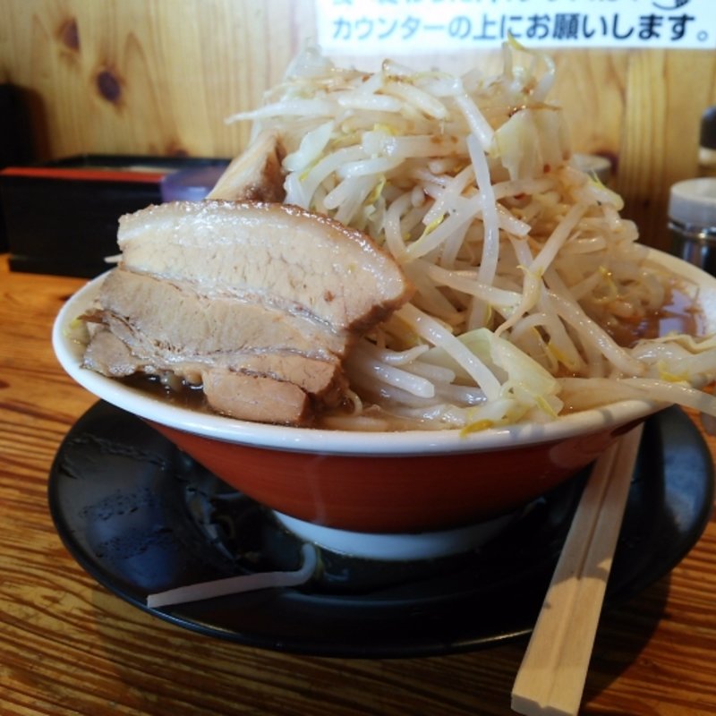 ラーメン（並）(ラーメン　どかいち )