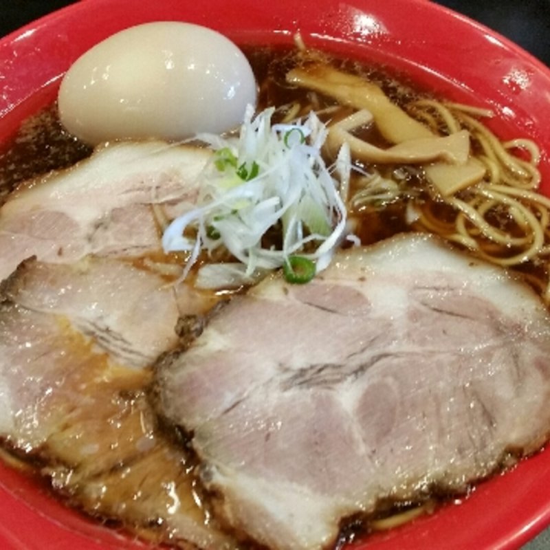 元祖!!鳳ブラックスペシャル(ラーメン ニューヨーク ニューヨーク （ラーメン NewYork × NewYork）)