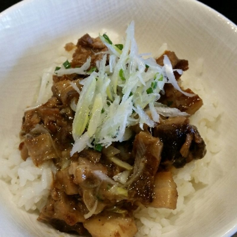 塩ダレチャーシュー丼(ラーメン ニューヨーク ニューヨーク （ラーメン NewYork × NewYork）)