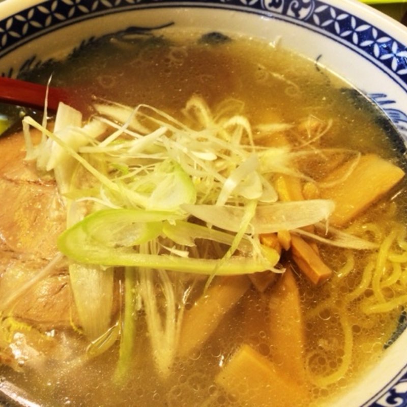 塩ラーメン(らーめん ひらき家 )