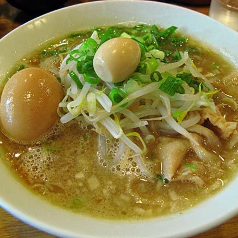 エビ醤油ラーメン(らーめん ふじもと )