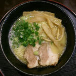 濃厚鶏白湯　しお