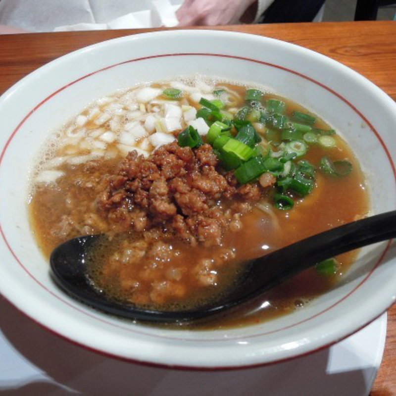 さば中華そば（肉みそ）(ラーメン　まぜそば　縁 )